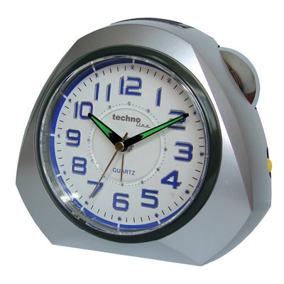 Часы настольные Technoline Modell XXL Silver (Modell XXL silber) DAS301821 фото