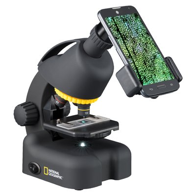 Мікроскоп National Geographic 40x-640x з адаптером до смартфону (9119501) 922416 фото