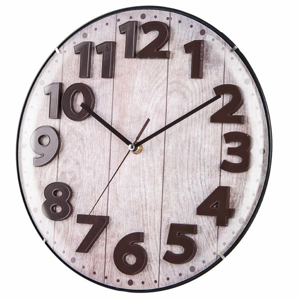 Часы настенные Technoline WT7430 Light Brown (WT7430) DAS301214 фото