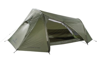 Палатка двухместная Ferrino Lightent 2 Pro Olive Green (92171LOOFR) 928976 фото
