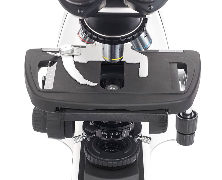Мікроскоп SIGETA BIOGENIC 40x-2000x LED Trino Infinity OPT-65260 фото