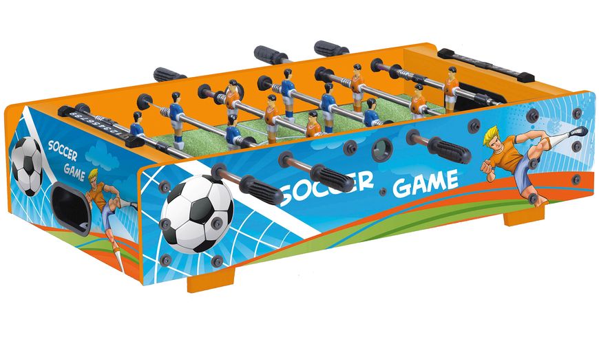 Настольный футбол Garlando F-Mini Soccer Game (FMINIRSOCCER) 929491 фото