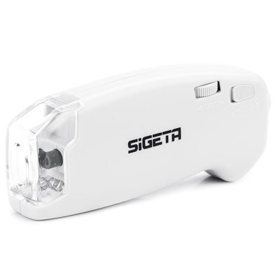 Мікроскоп SIGETA MicroGlass 150x OPT-65139 фото