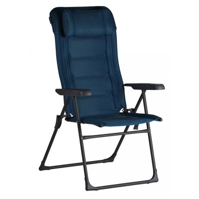Стілець кемпінговий Vango Hyde DLX Chair Med Blue (CHQHYDE M18TI8) 928217 фото