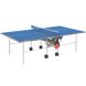 Тенісний стіл Garlando Training Indoor 16 mm Blue (C-113I) 929513 фото 1