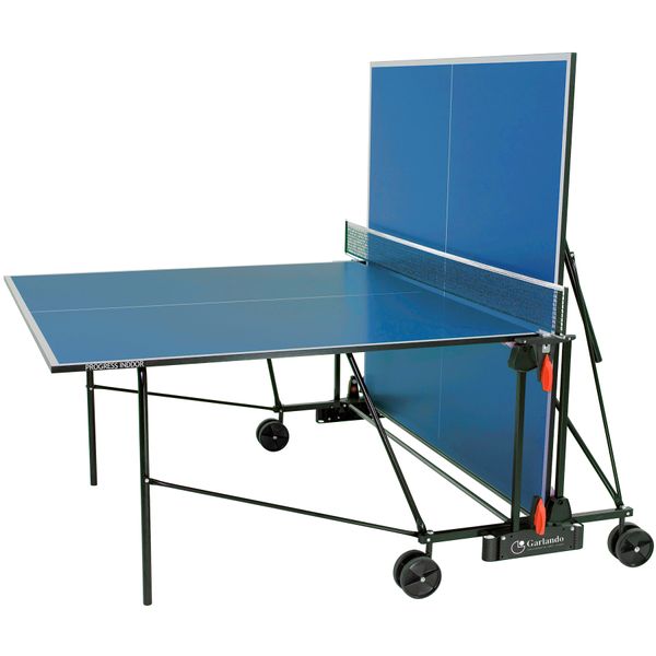 Теннисный стол Garlando Progress Indoor 16 mm Blue (C-163I) 929515 фото
