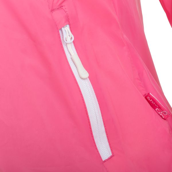 Ветровка женская Highlander Stow & Go Pack Away Rain Jacket 6000 mm Pink L (JAC077L-PK-L) 928371 фото