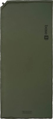 Килимок самонадувний Highlander Base S Self-inflatable Sleeping Mat 3 cm Olive (SM100-OG) 929860 фото