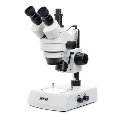 Мікроскоп KONUS CRYSTAL 7x-45x STEREO OPT-5425 фото
