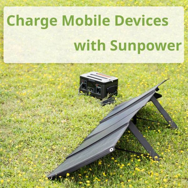 Портативное зарядное устройство для солнечной панели Bresser Mobile Solar Charger 90 Watt USB DC (3810060) 930151 фото
