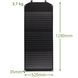 Портативное зарядное устройство для солнечной панели Bresser Mobile Solar Charger 90 Watt USB DC (3810060) 930151 фото 6
