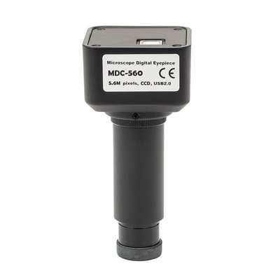 Цифрова камера для мікроскопа SIGETA MDC-560 CCD 5.6MP OPT-48560 фото