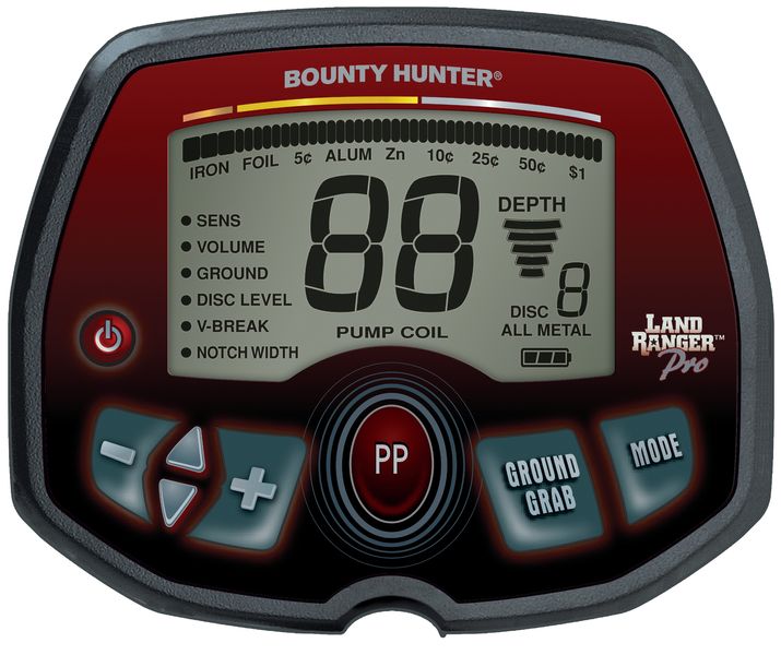 Металошукач Bounty Hunter Land Ranger Pro (3410011) 930277 фото