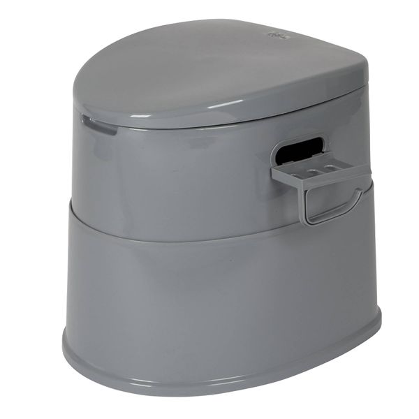 Биотуалет Bo-Camp Portable Toilet Comfort 7 Liters Grey (5502815) DAS301475 фото