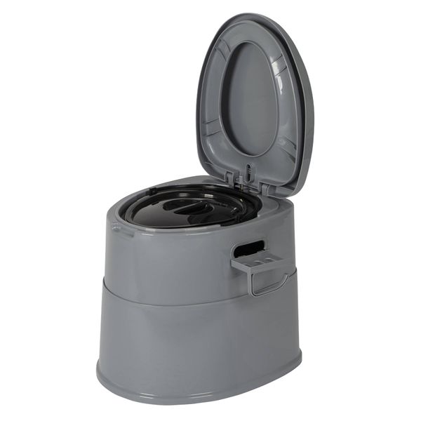 Биотуалет Bo-Camp Portable Toilet Comfort 7 Liters Grey (5502815) DAS301475 фото