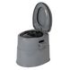 Биотуалет Bo-Camp Portable Toilet Comfort 7 Liters Grey (5502815) DAS301475 фото 3