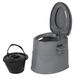 Біотуалет Bo-Camp Portable Toilet Comfort 7 Liters Grey (5502815) DAS301475 фото 6