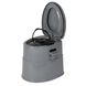 Биотуалет Bo-Camp Portable Toilet Comfort 7 Liters Grey (5502815) DAS301475 фото 4