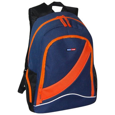 Рюкзак міський Semi Line 20 Blue/Orange (4660) DAS302690 фото