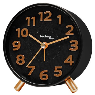 Часы настольные Technoline Modell F Black/Cooper (Modell F) DAS302473 фото