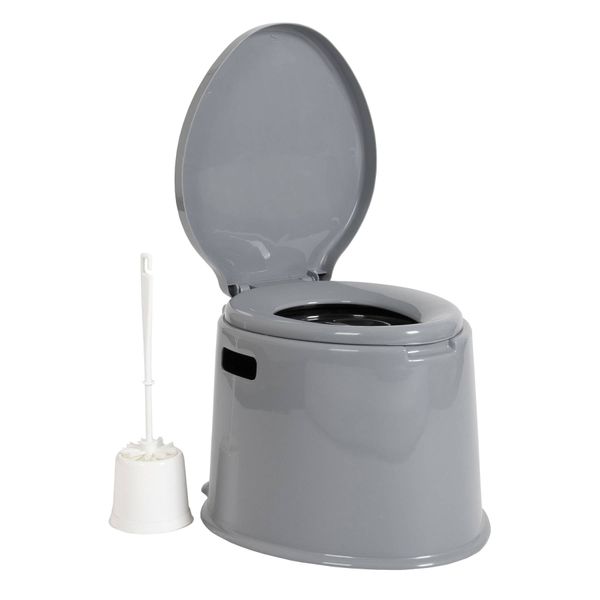 Биотуалет Bo-Camp Portable Toilet 7 Liters Grey (5502800) DAS301474 фото