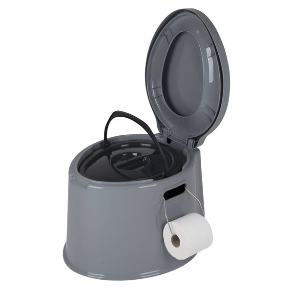 Биотуалет Bo-Camp Portable Toilet 7 Liters Grey (5502800) DAS301474 фото