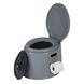 Біотуалет Bo-Camp Portable Toilet 7 Liters Grey (5502800) DAS301474 фото 11