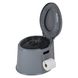 Біотуалет Bo-Camp Portable Toilet 7 Liters Grey (5502800) DAS301474 фото 9