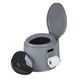 Биотуалет Bo-Camp Portable Toilet 7 Liters Grey (5502800) DAS301474 фото 12