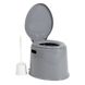 Біотуалет Bo-Camp Portable Toilet 7 Liters Grey (5502800) DAS301474 фото 13