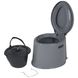 Биотуалет Bo-Camp Portable Toilet 7 Liters Grey (5502800) DAS301474 фото 3