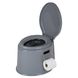 Біотуалет Bo-Camp Portable Toilet 7 Liters Grey (5502800) DAS301474 фото 8