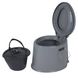 Біотуалет Bo-Camp Portable Toilet 7 Liters Grey (5502800) DAS301474 фото 4