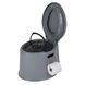 Біотуалет Bo-Camp Portable Toilet 7 Liters Grey (5502800) DAS301474 фото 10