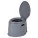 Биотуалет Bo-Camp Portable Toilet 7 Liters Grey (5502800) DAS301474 фото 1