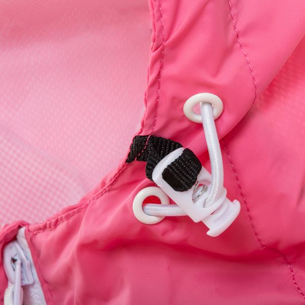 Вітрівка жіноча Highlander Stow & Go Pack Away Rain Jacket 6000 mm Pink M (JAC077L-PK-M) 928372 фото