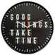 Часы настенные Technoline 775485 Good Things Take Time (775485) DAS301212 фото 1