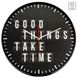 Годинник настінний Technoline 775485 Good Things Take Time (775485) DAS301212 фото 2