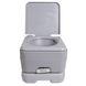 Биотуалет Bo-Camp Portable Toilet Flush 10 Liters Grey (5502825) DAS301637 фото 8