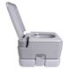 Биотуалет Bo-Camp Portable Toilet Flush 10 Liters Grey (5502825) DAS301637 фото 2
