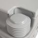 Биотуалет Bo-Camp Portable Toilet Flush 10 Liters Grey (5502825) DAS301637 фото 17