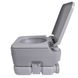Биотуалет Bo-Camp Portable Toilet Flush 10 Liters Grey (5502825) DAS301637 фото 6