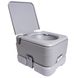Биотуалет Bo-Camp Portable Toilet Flush 10 Liters Grey (5502825) DAS301637 фото 1