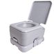 Биотуалет Bo-Camp Portable Toilet Flush 10 Liters Grey (5502825) DAS301637 фото 7