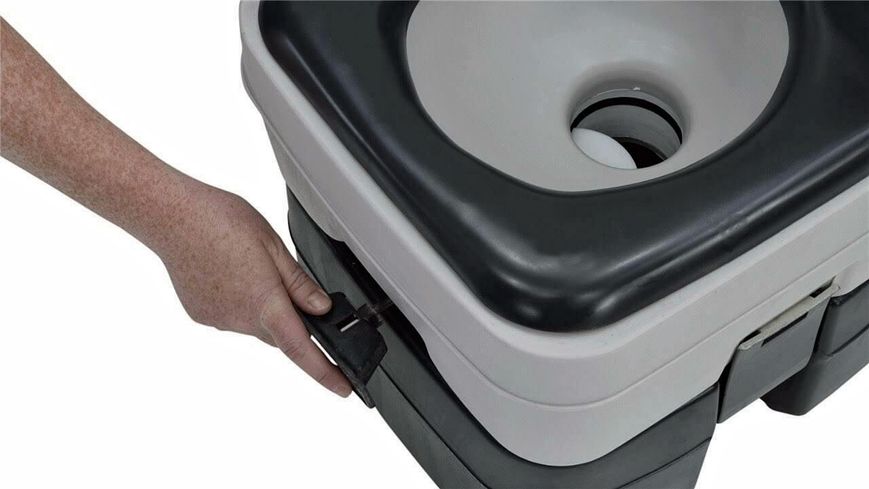 Біотуалет Outwell 10L Portable Toilet Grey (650765) 928884 фото