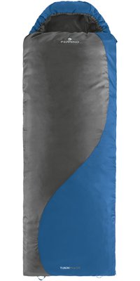 Спальний мішок Ferrino Yukon SQ/+10°C Blue/Grey Left (86356IBBS) 928111 фото
