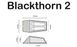 Намет двомісний Highlander Blackthorn 2 HMTC (TEN132-HC) 925876 фото 3