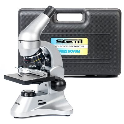 Мікроскоп SIGETA PRIZE NOVUM 20x-1280x (в кейсі) OPT-65242 фото