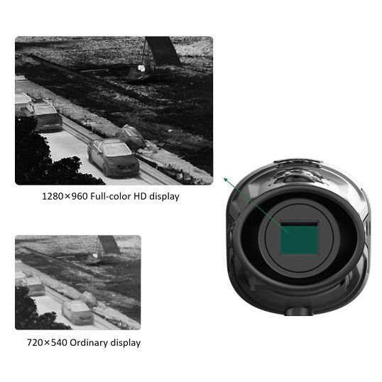 Тепловізійний монокуляр GUIDE TrackIR 25mm 400x300px OPT-747105 фото