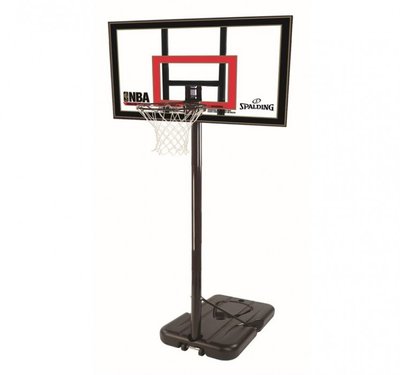 Баскетбольная Стойка Spalding Highlight Acrylic Portable 42" 77799cn sp43 фото